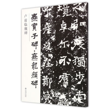 卢前临魏碑：爨宝子碑·爨龙颜碑 pdf epub mobi 电子书 下载