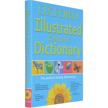 Oxford Illustrated Children's Dictionary 英文原版 pdf epub mobi 電子書 下載