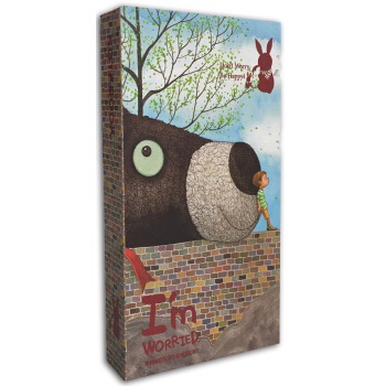 幾米筆記本：彆擔心（正版授權幾米三摺便簽本《世界彆為我擔心》係列） pdf epub mobi 電子書 下載