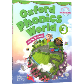 Oxford Phonics World 3 牛津自然拼讀教材 英文拼讀規則學習 pdf epub mobi 電子書 下載