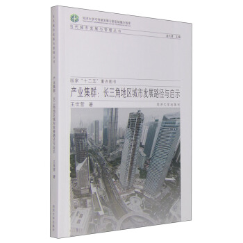 产业集群：长三角地区城市发展路径与启示 pdf epub mobi 电子书 下载