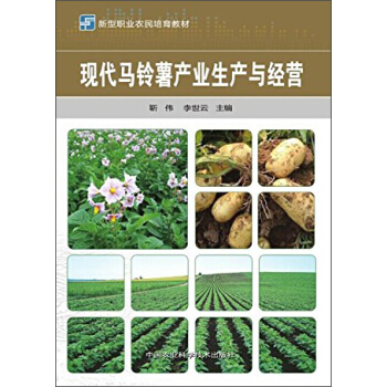 现代马铃薯产业生产与经营 pdf epub mobi 电子书 下载