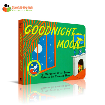 Goodnight Moon 廖彩杏書單 晚安月亮60周年紀念 英文原版繪本紙闆# pdf epub mobi 電子書 下載
