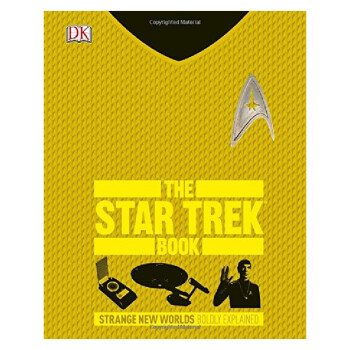 The Star Trek Book 星际迷航书【英文原版 DK系列百科】 pdf epub mobi 电子书 下载