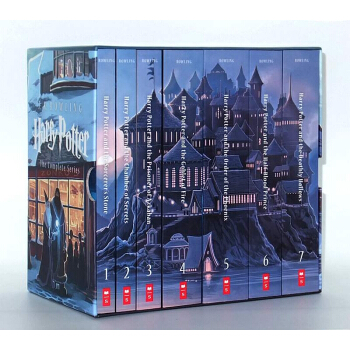 哈利波特英文原版小說 英文版 Harry Potter 1-7全集紀念版美版全套英文原版 默認 pdf epub mobi 電子書 下載