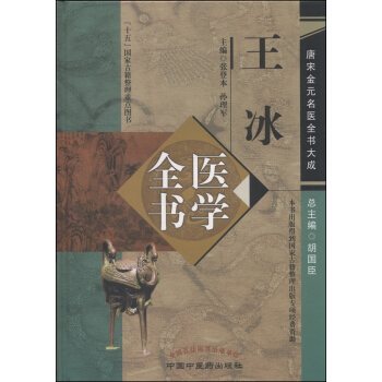 唐宋金元名医全书大成：王冰医学全书 pdf epub mobi 电子书 下载