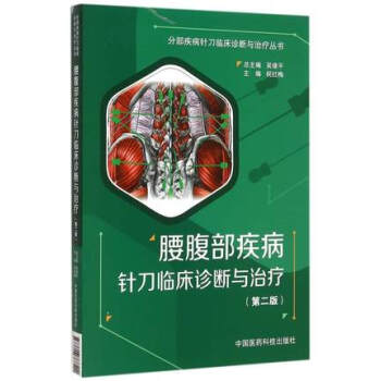 腰腹部疾病针刀临床诊断与治疗 第二版:分部疾病针刀临床诊断与治疗