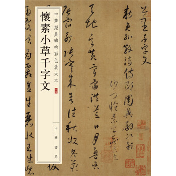 中华经典碑帖彩色放大本：怀素小草千字文 pdf epub mobi 电子书 下载