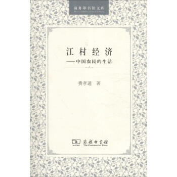 江村經濟 中國農民的生活 費孝通 社會科學 書籍