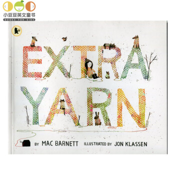 英文原版 Extra Yarn穿毛衣的小鎮 凱迪剋大奬作品 [4-9歲] pdf epub mobi 電子書 下載