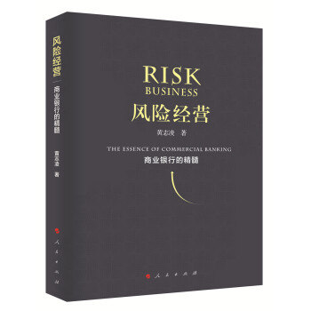 风险经营 商业银行的精髓 pdf epub mobi 电子书 下载