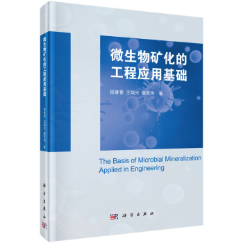微生物矿化的工程应用基础 pdf epub mobi 电子书 下载