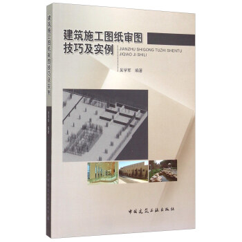 建築施工圖紙審圖技巧及實例 pdf epub mobi 電子書 下載