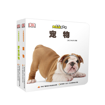 DK大眼睛洞洞书系列第一辑·快来认识它（套装共2册） [0-3岁] pdf epub mobi 电子书 下载