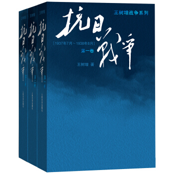 王树增：抗日战争套装（套装共3册） pdf epub mobi 电子书 下载