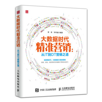 大数据时代精准营销：从IT到DT营销之道 pdf epub mobi 电子书 下载
