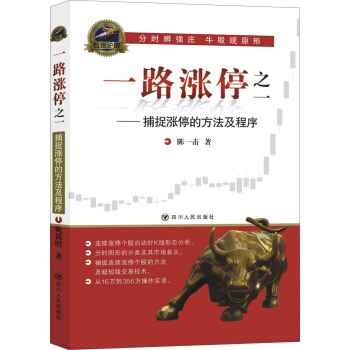 一路涨停之一：捕捉涨停的方法及程序 pdf epub mobi 电子书 下载