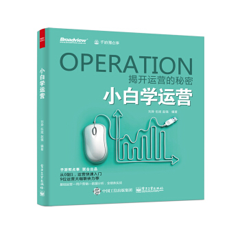 小白學運營 pdf epub mobi 電子書 下載