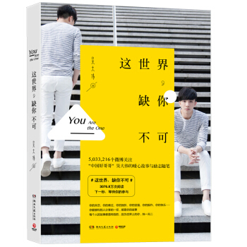 这世界，缺你不可 pdf epub mobi 电子书 下载