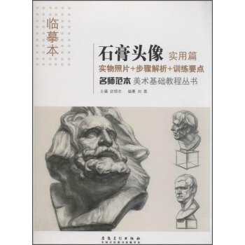 名师范本·石膏头像 ·实用篇(美术基础教程丛书) pdf epub mobi 电子书 下载