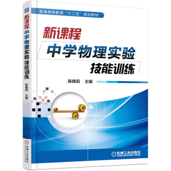新课程中学物理实验技能训练 pdf epub mobi 电子书 下载