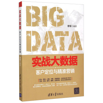 实战大数据：客户定位与精准营销 [Big Data] pdf epub mobi 电子书 下载