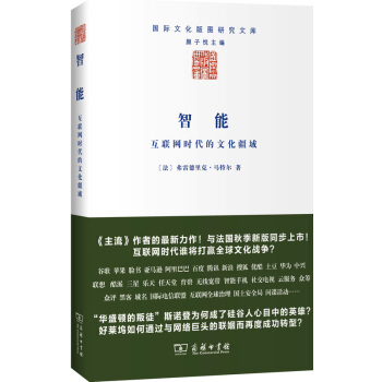 智能：互联网时代的文化疆域/国际文化版图研究文库 pdf epub mobi 电子书 下载