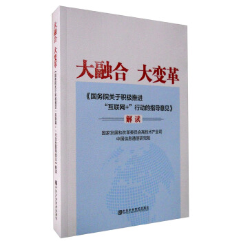 大融閤 大變革：《國務院關於積極推進“互聯網+”行動的指導意見》解讀 pdf epub mobi 電子書 下載