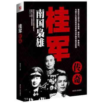 桂军传奇 pdf epub mobi 电子书 下载