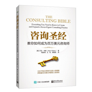 谘詢聖經：教你如何成為百萬美元谘詢師 pdf epub mobi 電子書 下載