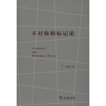 不对称和标记论 pdf epub mobi 电子书 下载