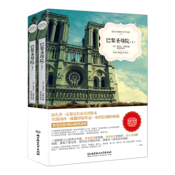 巴黎聖母院（套裝上下冊）/名傢名譯世界文學名著·教育部新課標推薦讀物 pdf epub mobi 電子書 下載
