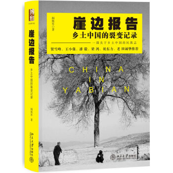 崖边报告：乡土中国的裂变记录　【荐书联盟推荐】 pdf epub mobi 电子书 下载
