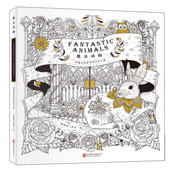 魔法动物：穿越色彩梦境的奇幻之旅 [Fantastic Animals] pdf epub mobi 电子书 下载