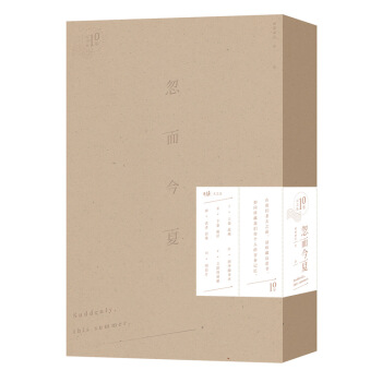 忽而今夏（10年限量版套裝） pdf epub mobi 電子書 下載