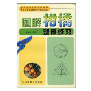 包邮 图解柑橘整形修剪 果树病虫害防治丛书 种植业精品图书 果树百科知识大全 种植果树 pdf epub mobi 电子书 下载