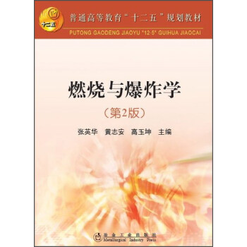 燃烧与爆炸学（第2版） pdf epub mobi 电子书 下载