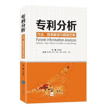 專利分析——方法、圖錶解讀與情報挖掘 pdf epub mobi 電子書 下載