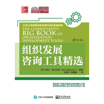 组织发展咨询工具精选（修订本） pdf epub mobi 电子书 下载