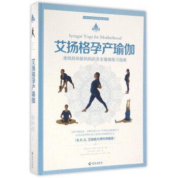 艾揚格孕産瑜伽(中國艾揚格瑜伽學院指定教材)(精)