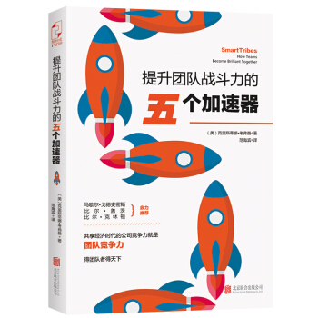 提升團隊戰鬥力的五個加速器 pdf epub mobi 電子書 下載