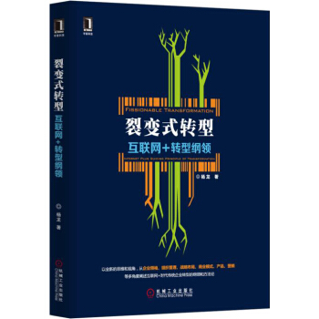 裂变式转型：互联网+转型纲领 pdf epub mobi 电子书 下载
