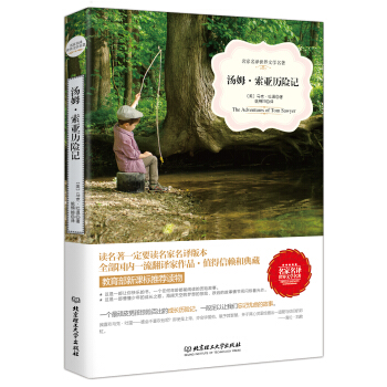 湯姆·索亞曆險記/名傢名譯世界文學名著·教育部新課標推薦讀物 pdf epub mobi 電子書 下載