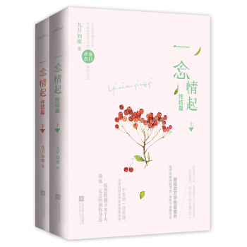 一念情起：终结篇（套装上下册 附书签、涂色卡） pdf epub mobi 电子书 下载
