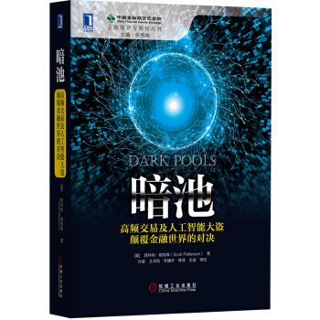 暗池：高频交易及人工智能大盗颠覆金融世界的对决 [Dark Pools：The Rise of the Machine Traders and the] pdf epub mobi 电子书 下载