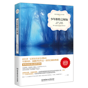 少年维特之烦恼/名家名译世界文学名著-教育部新课标推荐读物 pdf epub mobi 电子书 下载