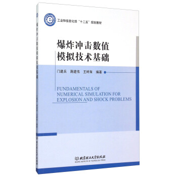 爆炸冲击数值模拟技术基础 pdf epub mobi 电子书 下载