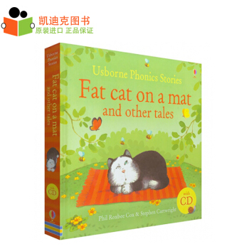 Fat Cat Sat on the Mat and Other Tales+CD閤集精裝