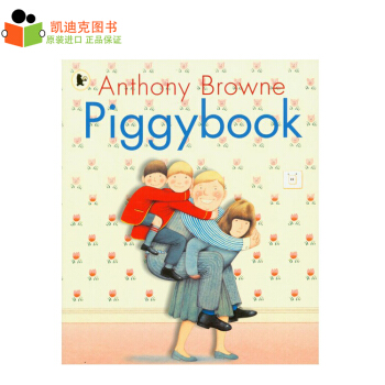 英文原版绘本 Anthony Browne作品： Piggybook 朱家故事 平装# pdf epub mobi 电子书 下载