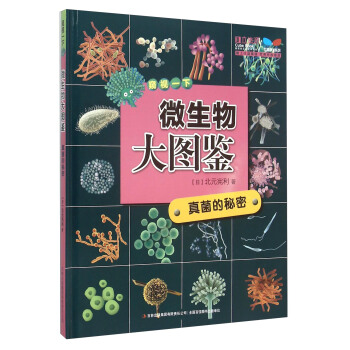 微生物大图鉴：真菌的秘密 pdf epub mobi 电子书 下载